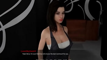Preview 2 of Village Babisexmovi Hd - Away from Home (Vatosgames) Part 23 trying Swinsuit by LoveSkySan69