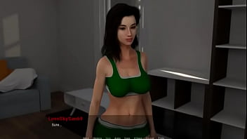 Preview 2 of Saba Pono - Away from Home (Vatosgames) Part 33 can&#039_t Stop I Love Yoga by LoveSkySan69