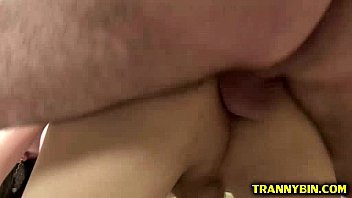 Preview 3 of Yug Gay - Shemale takes bareback cock