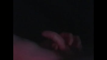 Preview 1 of Big Blavk Pussy - Guy Masturbates in the dark