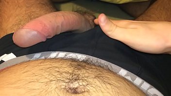Preview 3 of Micro Bikini Pussy And Pearls - Young bear with big cock tanbark 2/4