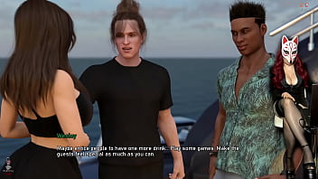 Preview 2 of Wwwbutifil Xxxsrabonti - Steps of Debauchery #54 - Yacht Party