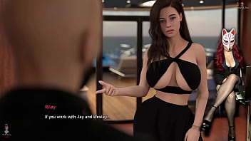 Preview 4 of Wwwbutifil Xxxsrabonti - Steps of Debauchery #54 - Yacht Party