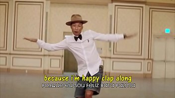 Preview 4 of Mzhioolpp - Pharrell Williams - Happy (Music Video HD)