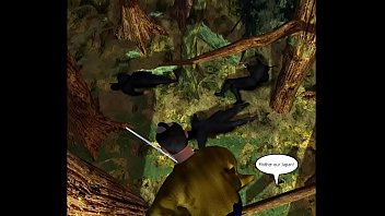 Preview 1 of Japne Eng Sub Sex - 3D Comic: Ninja Scroll. Episodes 1-3