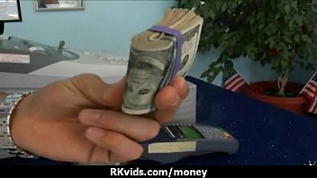 Preview 2 of Anybunney Mobey - Amateur Chick Takes Money For A Fuck 2