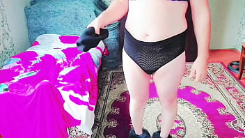 Preview 2 of Pumping Panty Ass Worship - Makeup Magic: Transforming into a Glam Goddess