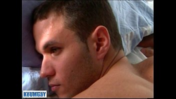 Preview 4 of Guripe Sex Pa - Fred a sexy swimmer with huge cock gets wanked in spite of him !