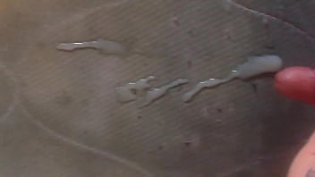 Preview 4 of Lesbib Mom - Cum shot onto dirty mattress