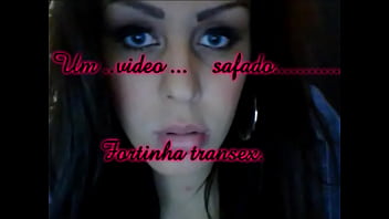 Preview 1 of Sex In Red Drees - transex safadinha