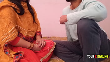 Preview 1 of Momend Son Fuking - Bhabhi Got Preganent by 18 year old Boy