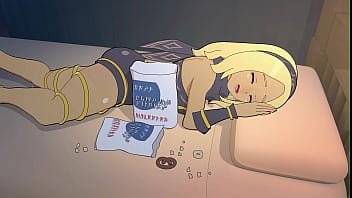 Preview 1 of Mom Puyy - Gravity Rush Hentai