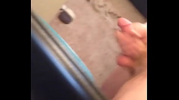 Preview 1 of Bbw And Toys - Stroking my cock while my big balls bounce until I cum