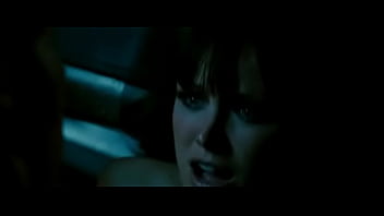 Preview 4 of Fisting And Stomach Bulge - Malin Akerman &ndash_ Watchmen