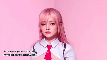 Preview 2 of Genc Yasli Kari Sikis - Dead or Alive Honoka cosplay Time Freeze | Uncensored Hentai AI generated