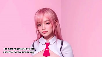 Preview 1 of Genc Yasli Kari Sikis - Dead or Alive Honoka cosplay Time Freeze | Uncensored Hentai AI generated