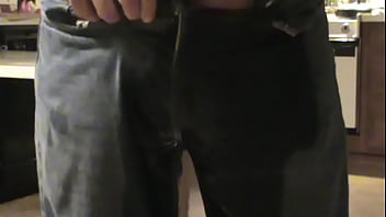 Preview 2 of First Time Sister With Brothers - pissing jeans on 3-12-14.MPG
