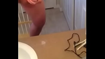 Preview 3 of Fetish European Bukkaked - Load on sink