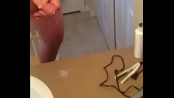 Preview 4 of Fetish European Bukkaked - Load on sink