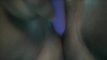 Preview 2 of Milly Marks Interracial - ME,  MY PINKIE,  AND THEN A CUCUMBER
