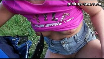 Preview 2 of Nud Deshi Ass - Eurobabe Lara Sweet ass nailed in public for some cash