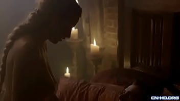 Preview 3 of Xxxxvibeoxxxxx - Faye Marsay - The White Queen (US Version)