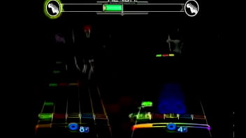 Preview 2 of Movies Sex Ganas Fullcom1 - I insult a girl and she gives me a Rock Band 2 lesson with a guitar war