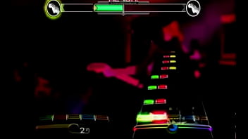 Preview 3 of Movies Sex Ganas Fullcom1 - I insult a girl and she gives me a Rock Band 2 lesson with a guitar war