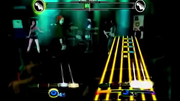 Preview 1 of Movies Sex Ganas Fullcom1 - I insult a girl and she gives me a Rock Band 2 lesson with a guitar war