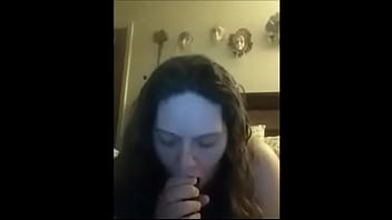 Preview 3 of Bbq Hd Dildo - White Chalklet BBW sucking Big Dildo
