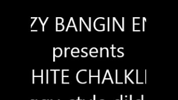 Preview 1 of Teen Club Dancing - ghetto booty White Chalklet
