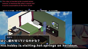 Preview 2 of Daytime Home - Secret Spa Girl[trial ver](Machine translated subtitles)1/3 played by Silent V Ghost