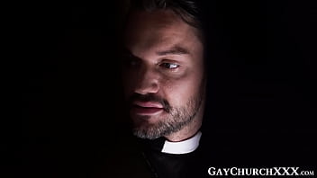 Preview 2 of Www Xnlxx Porn Virgin Video - Religious twink sucks off priest before riding him hardcore