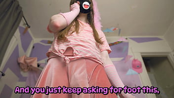 Preview 2 of Time Stop Magic - 4k | Femboy STOMPS you out~ (Teaser)
