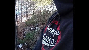 Preview 2 of Vojpuri Porna - I Masturbated Near a Parking Lot