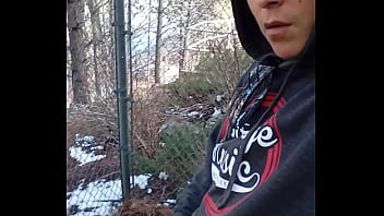 Preview 1 of Vojpuri Porna - I Masturbated Near a Parking Lot