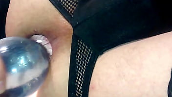 Preview 4 of Docter Xxncc - Big anal Dildo stretch