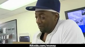 Preview 4 of Cubby Housewife - Hooker gets payed and tape for sex 20