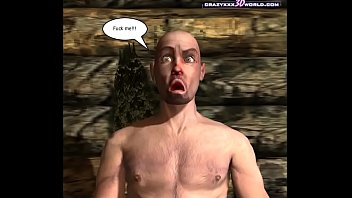 Preview 4 of Porn With Clothes On - 3D Comic: Vozhos Bride