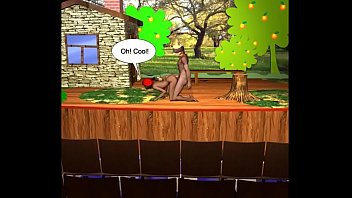 Preview 4 of At Bus Chania - 3D Comic: The Little Red Hood
