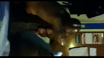 Preview 4 of Sofia Stacks Handjob - Big black cock jacking off