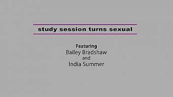 Preview 1 of 18 Hd Hot - Moms Teach Sex - Mom turns study time into fuck time