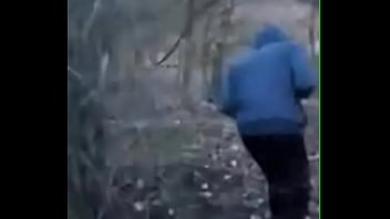 Preview 1 of Petite Amateur Squirt - fucking in the woods