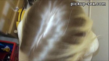Preview 2 of Older Mature Ass Walking - Amateur Eurobabe Adrienne pussy banged in public for money