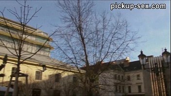 Preview 1 of Older Mature Ass Walking - Amateur Eurobabe Adrienne pussy banged in public for money