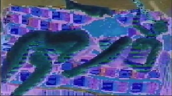 Preview 2 of Cikgu Sekolah Malay Busynye - RIVER1 (Video Art - a. Lesbian Dildo Glitch Virtual Sex)