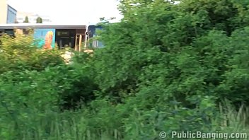 Preview 2 of Ganwrosixsy - Blonde girl in PUBLIC group SEX orgy Part 1