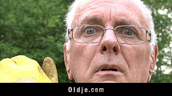 Preview 2 of Tast My Sox - Oldman man gets to fuck hussy teeny