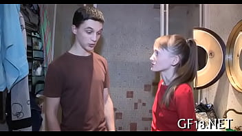 Preview 2 of Chastity Lynn Facefuck - Sweet-looking legal age teenager gal takes hard jock