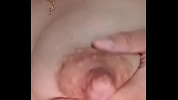 Preview 4 of Whfi Nipple Milk - me gusta tocarme los senos as&iacute_ de rico